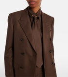 Loro Piana Virgin wool tie