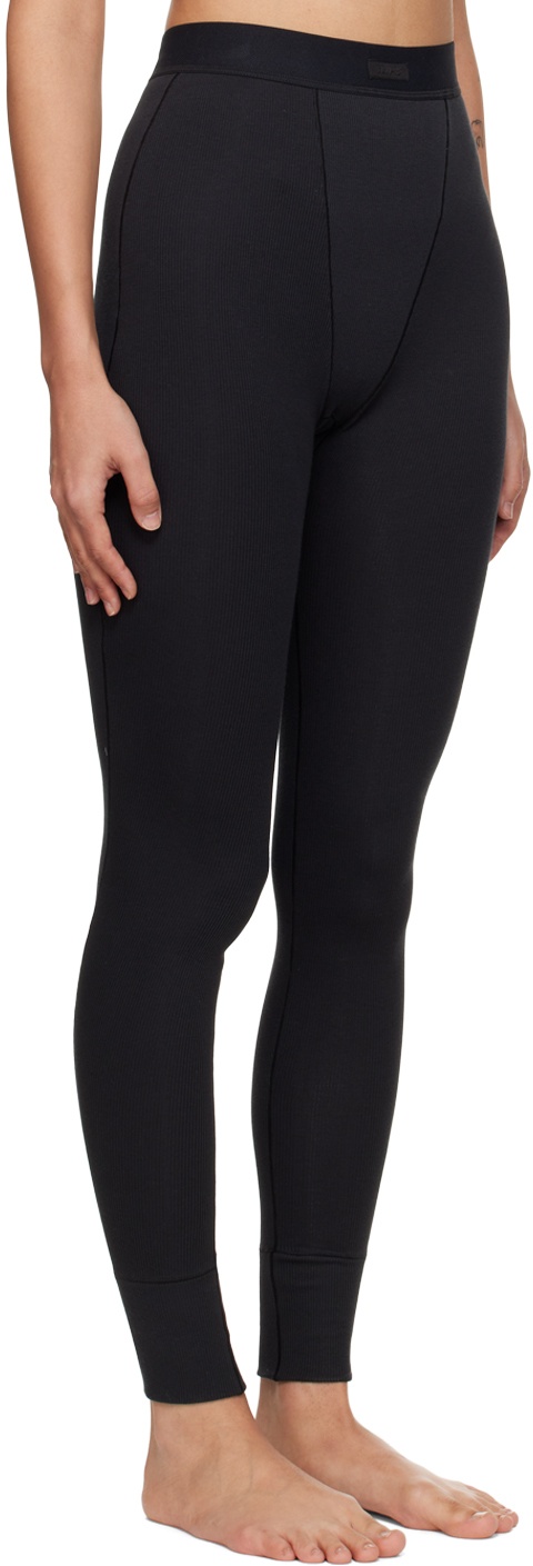 SKIMS Cotton Rib Leggings Black Size XS - $16 - From heidi
