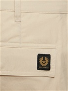 BELSTAFF - Cotton Gabardine Cargo Pants