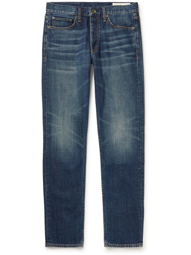 Photo: RAG & BONE - Fit 2 Slim-Fit Stretch-Denim Jeans - Blue