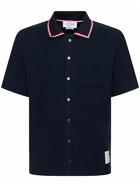 THOM BROWNE - Short Sleeve Button Down Shirt