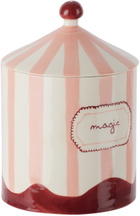 Laetitia Rouget Pink & Off-White 'Magic' Box