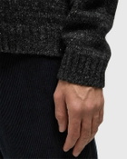 Norse Projects Ulf Fairisle Sweater Grey Mens Pullover
