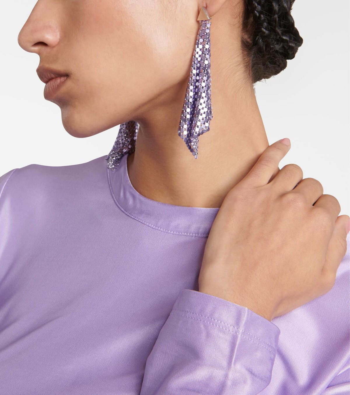 Paco rabanne earrings discount