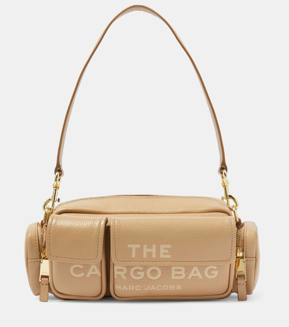 MARC JACOBS THE CARGO BAG アイボリー Marc Jacobs The Leather Cargo Bag | Neutrals | FARFETCH