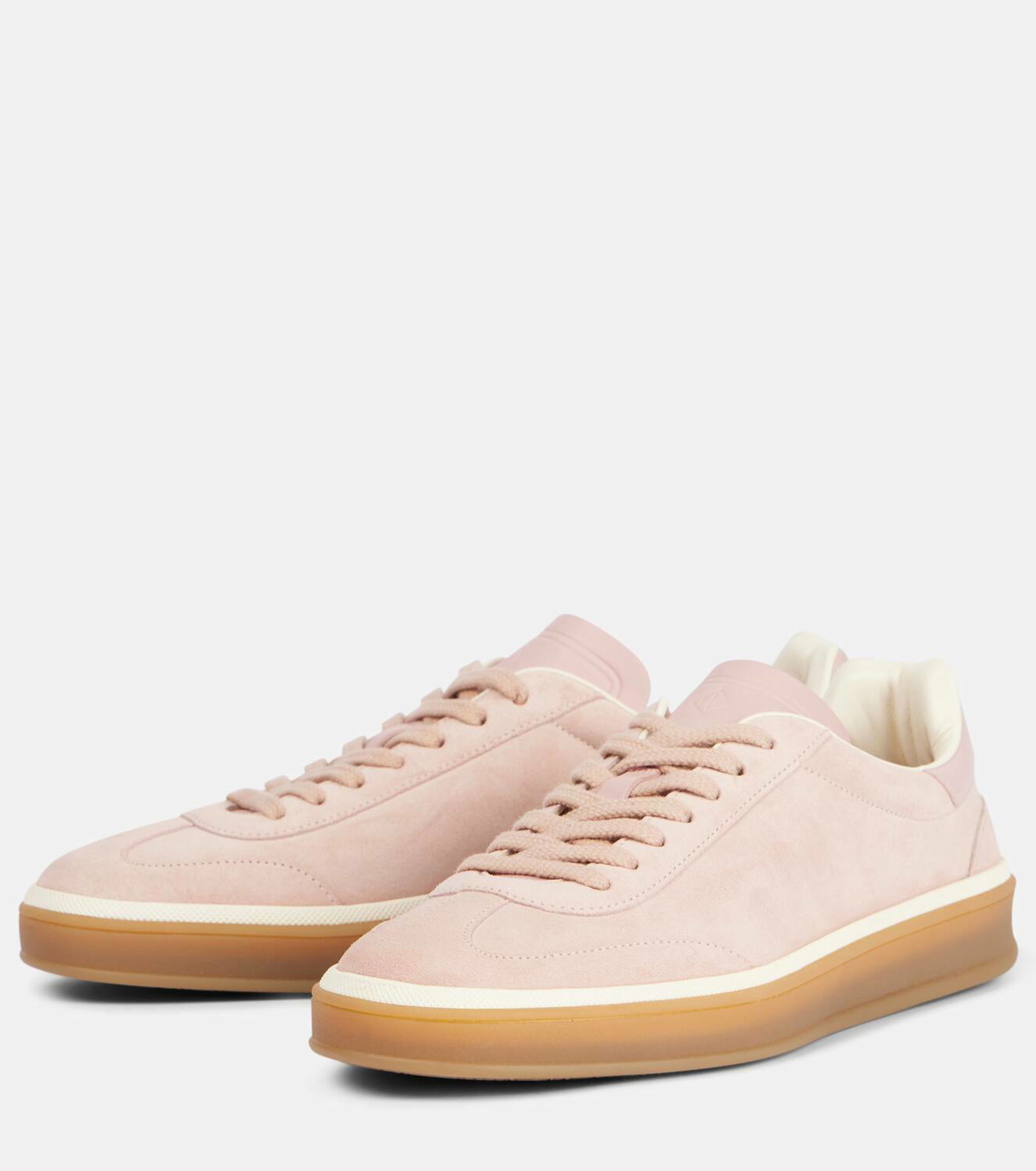 Loro Piana Tennis Walk suede sneakers