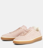 Loro Piana Tennis Walk suede sneakers