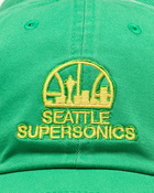 Mitchell & Ness Nba Golden Hour Glaze Strapback Hwc Seattle Supersonics Green - Mens - Caps