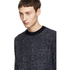 Stephan Schneider Navy and White Striped Sweater