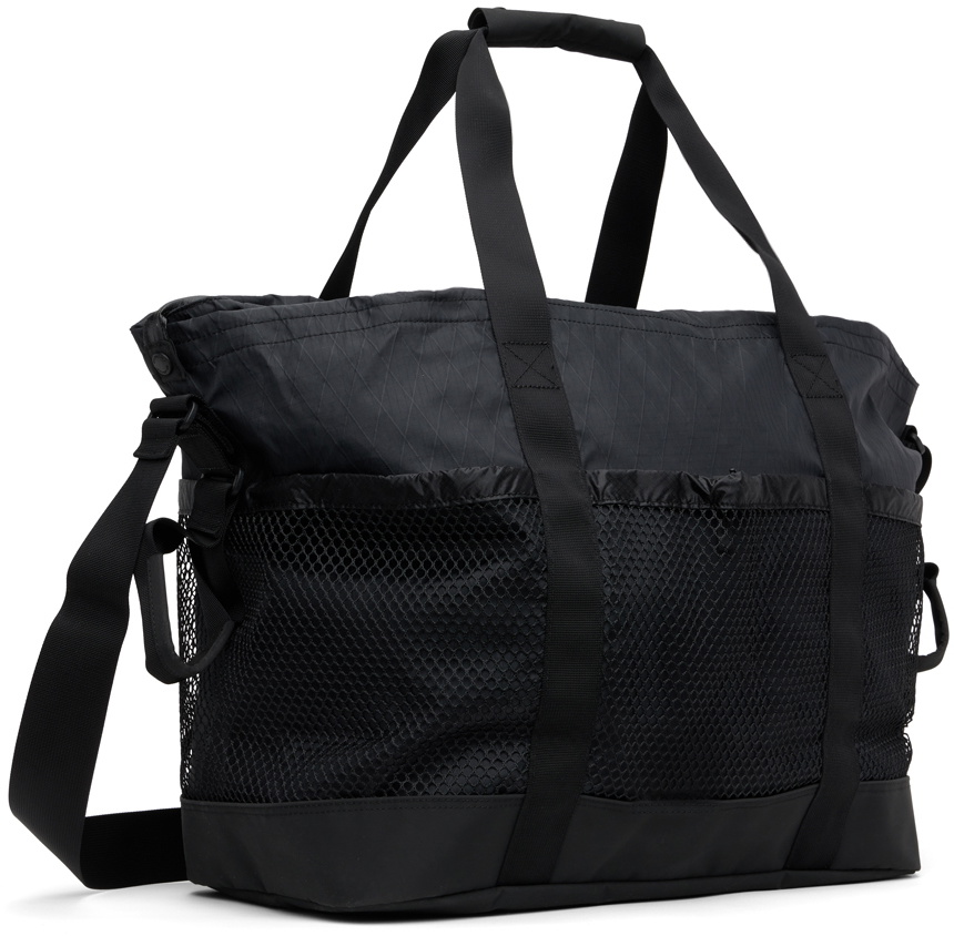 and wander Black X-PAC 45L Tote and Wander