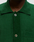 Norse Projects Erik Chenille Jacket Green - Mens - Overshirts|Zippers & Cardigans