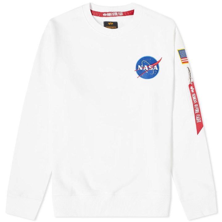 Photo: Alpha Industries Space Shuttle Sweater