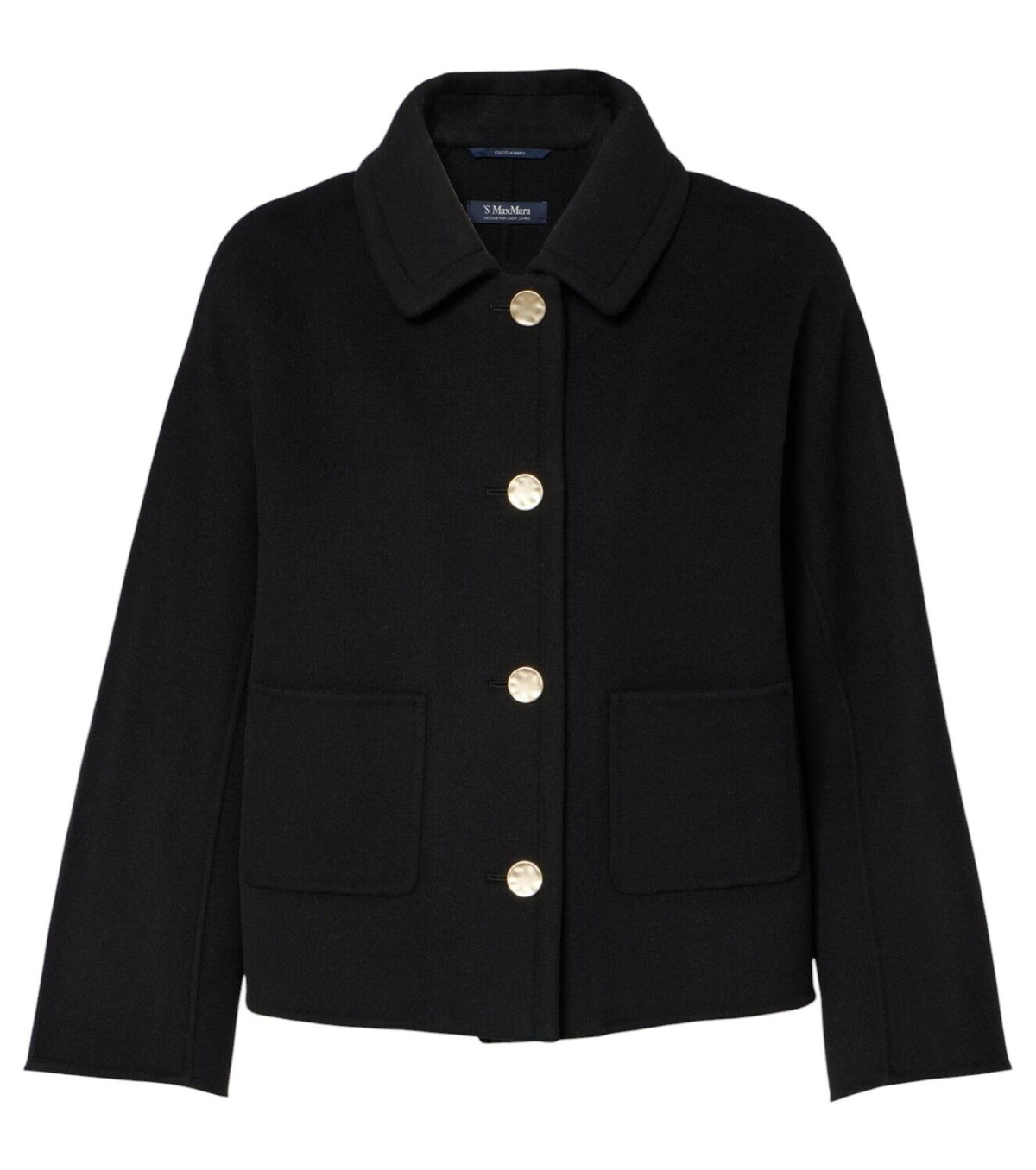 ジャケット Max Mara SHEREE - Virgin wool caban Max Mara Studio Sheree Caban wool jacket | LODENFREY