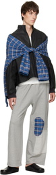 We11done Black Coated Layered Harrington Jacket