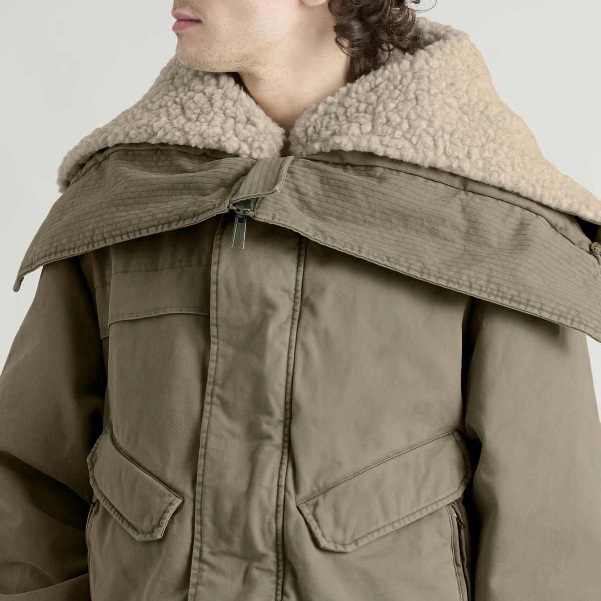 Entire Studios Men's Portal Jacket in Aloe