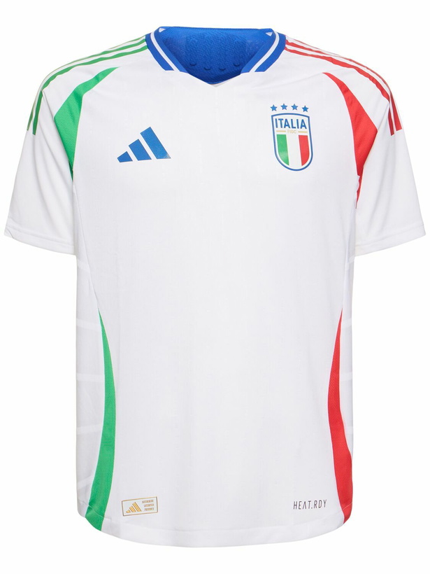 Photo: ADIDAS ORIGINALS Italy Authentic Football Jersey