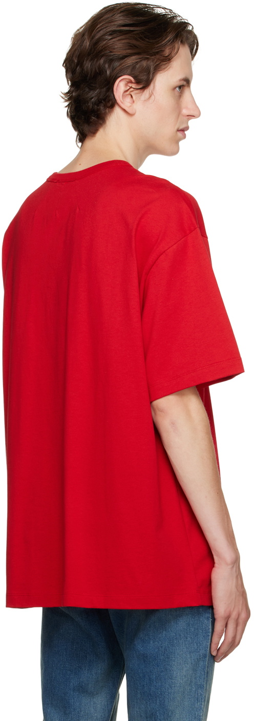 RTA Red Oversized T-Shirt