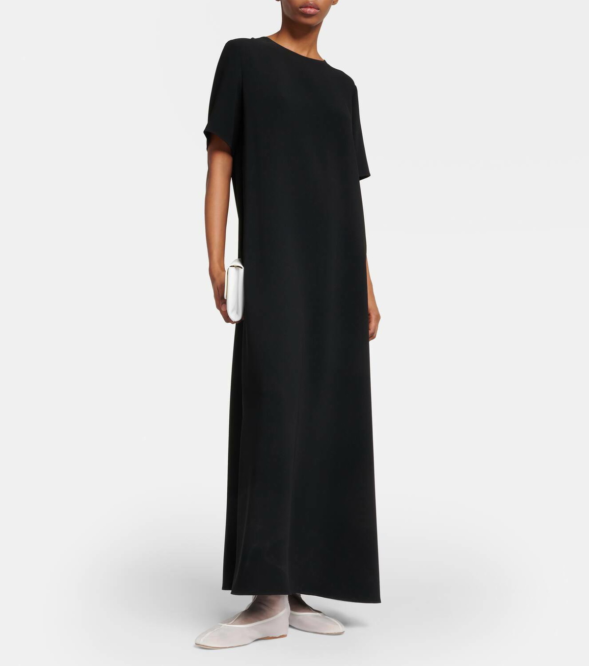 The Row Nymph organza ballet flats The Row