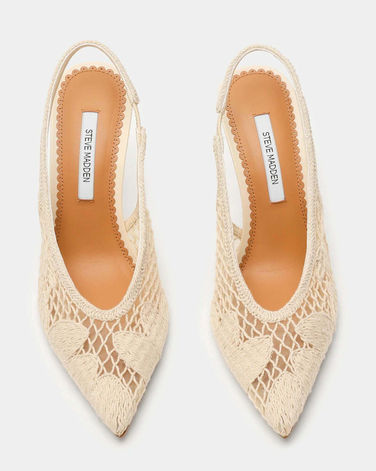 Steve Madden Andromeda-C Heels in Natural