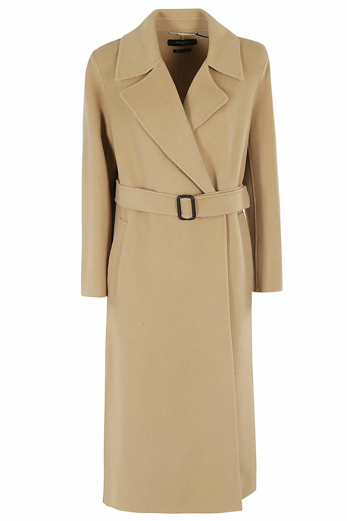 WEEKEND MAX MARA Caliga Wool Short Jacket with hood Weekend