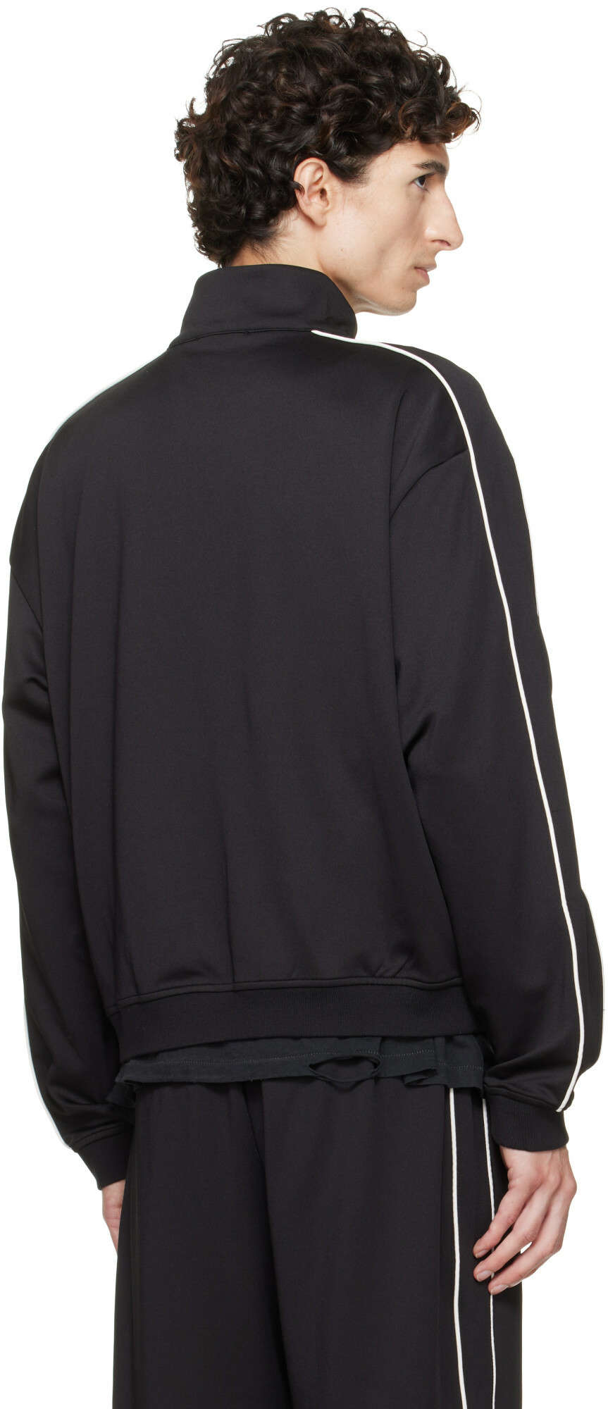 Represent Black Taped Track Jacket
