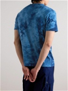 Blue Blue Japan - Tie-Dyed Cotton-Jersey T-Shirt - Blue