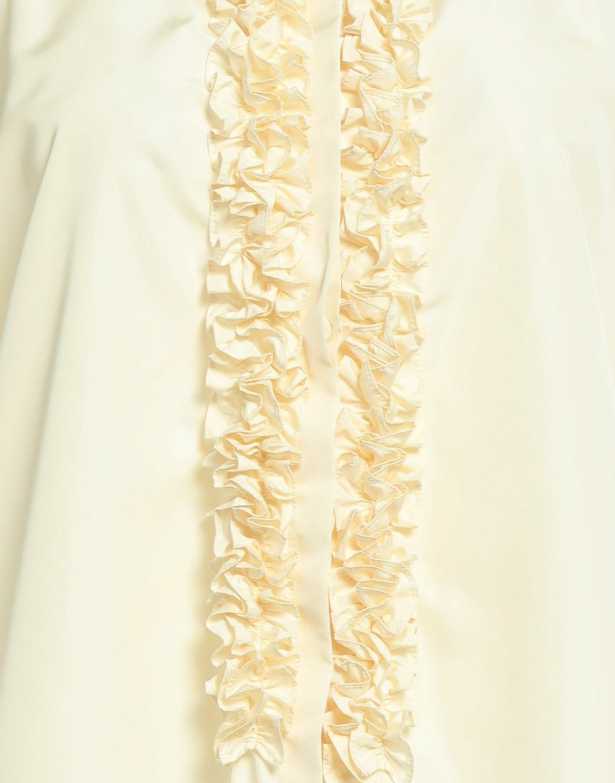 Jil Sander Womens Shirt Cream
