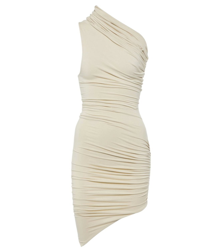 Photo: Entire Studios Pillar one-shoulder minidress
