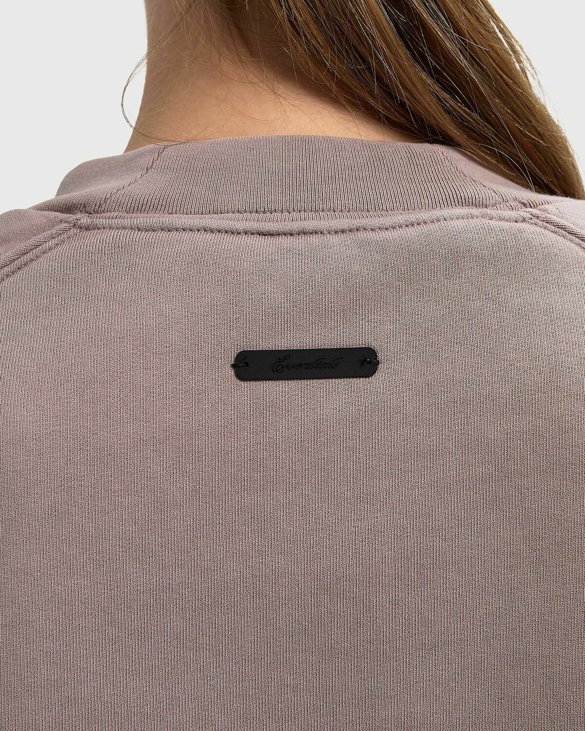 WMNS CAMPUS 90S CROPPED RAGLAN CREWNECK
