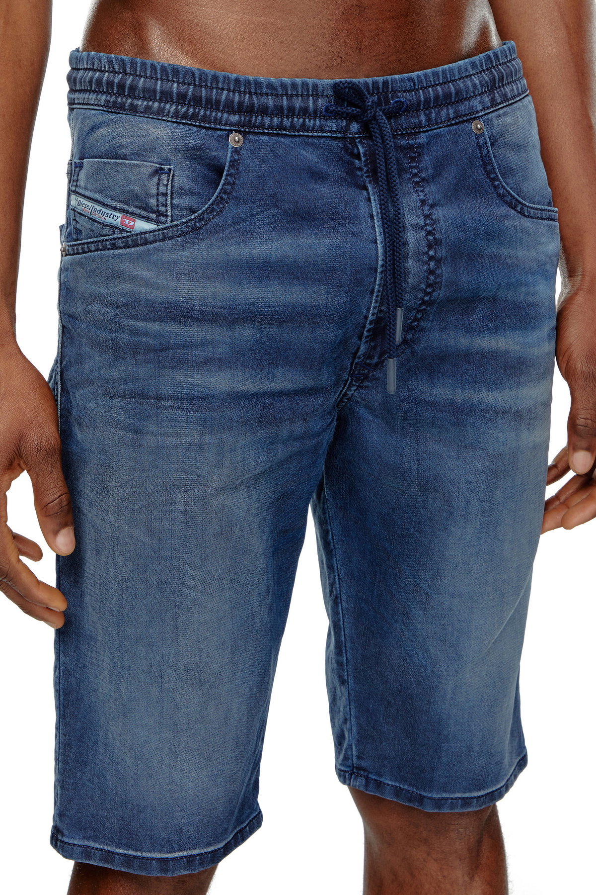Diesel Chino shorts in Jogg Jeans - Shorts Mens in Blue Diesel