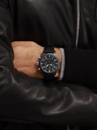 IWC Schaffhausen - Pilot's TOP GUN Automatic Chronograph 44.5mm Ceramic and Textile Watch, Ref. No. IW389101