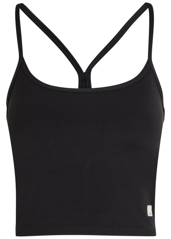 Photo: Vuori All The Feels Stretch-jersey Tank Black