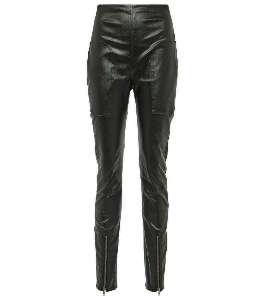 Rick Owens - Lilies split-hem leggings Rick Owens