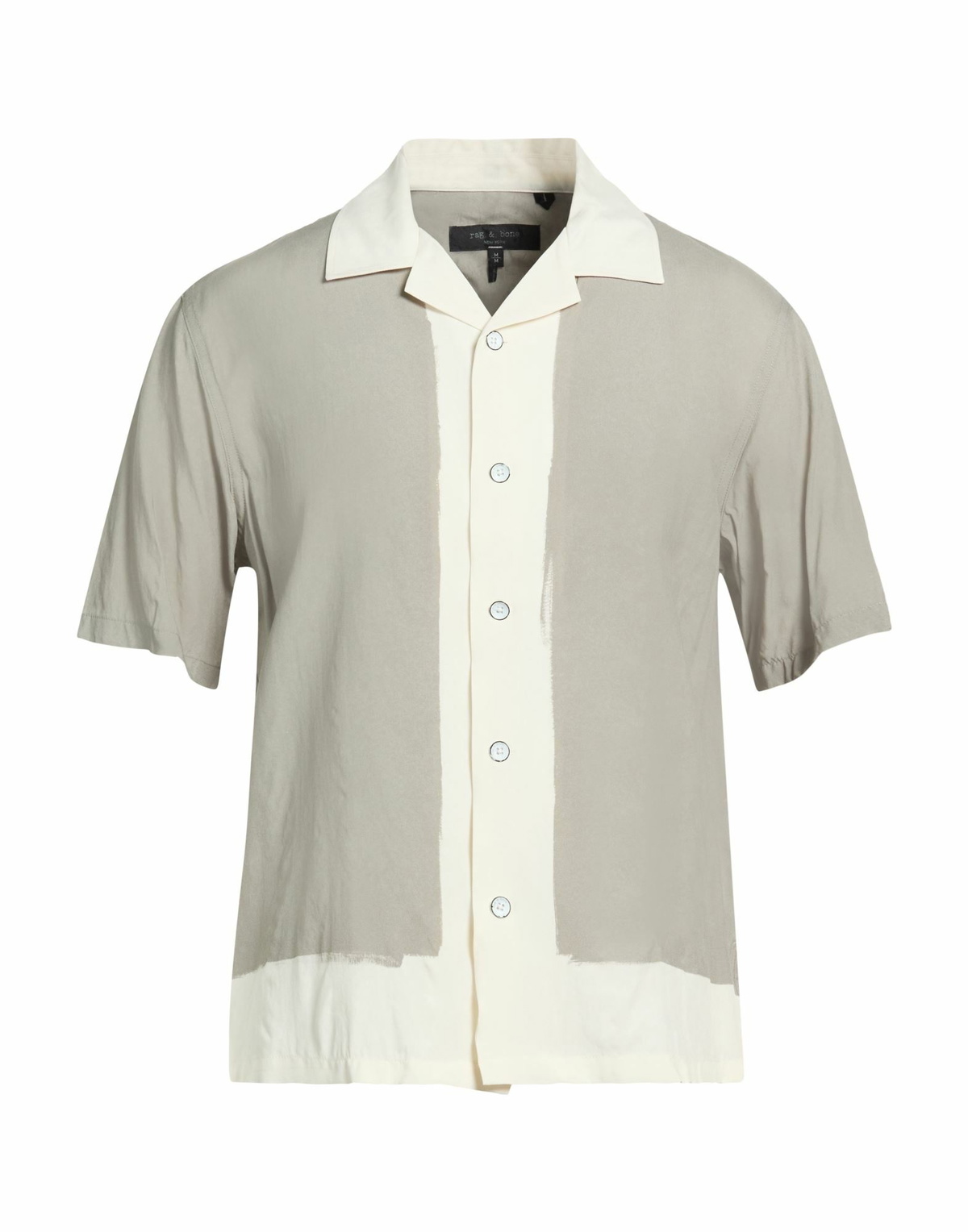 Rag & Bone Mens Shirt in Grey