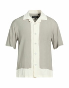 Rag & Bone Mens Shirt in Grey