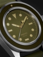 UNIMATIC - Model One Limited Edition Automatic 40mm Stainless Steel and TPU Watch, Ref. No. U1S-8O