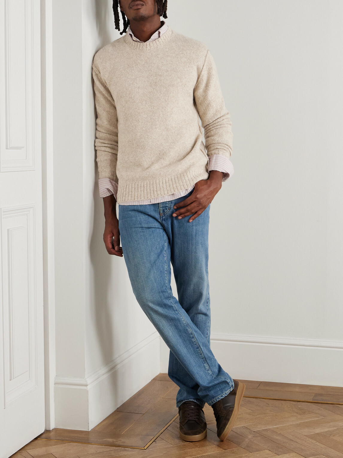 Hartford - Knitted Sweater - Neutrals