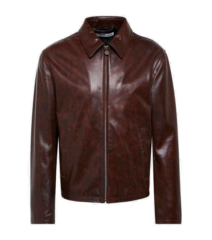Photo: Acne Studios Leather jacket
