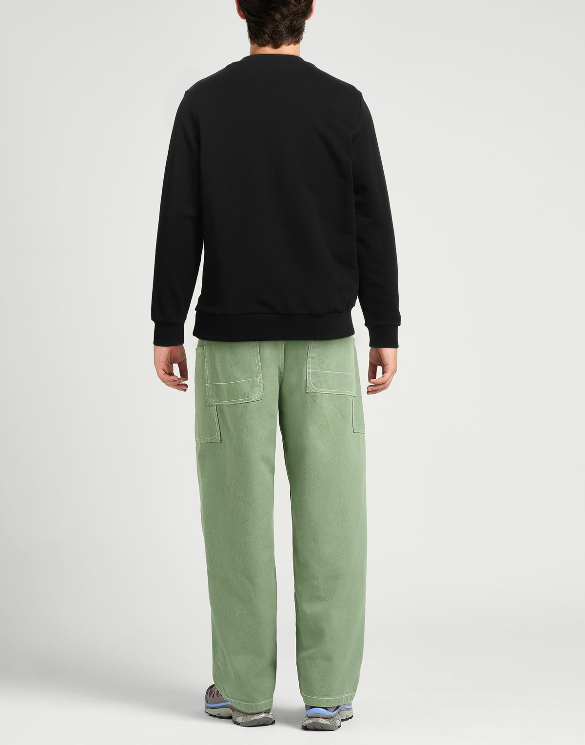Diesel Mens Sweatshirt in Black
