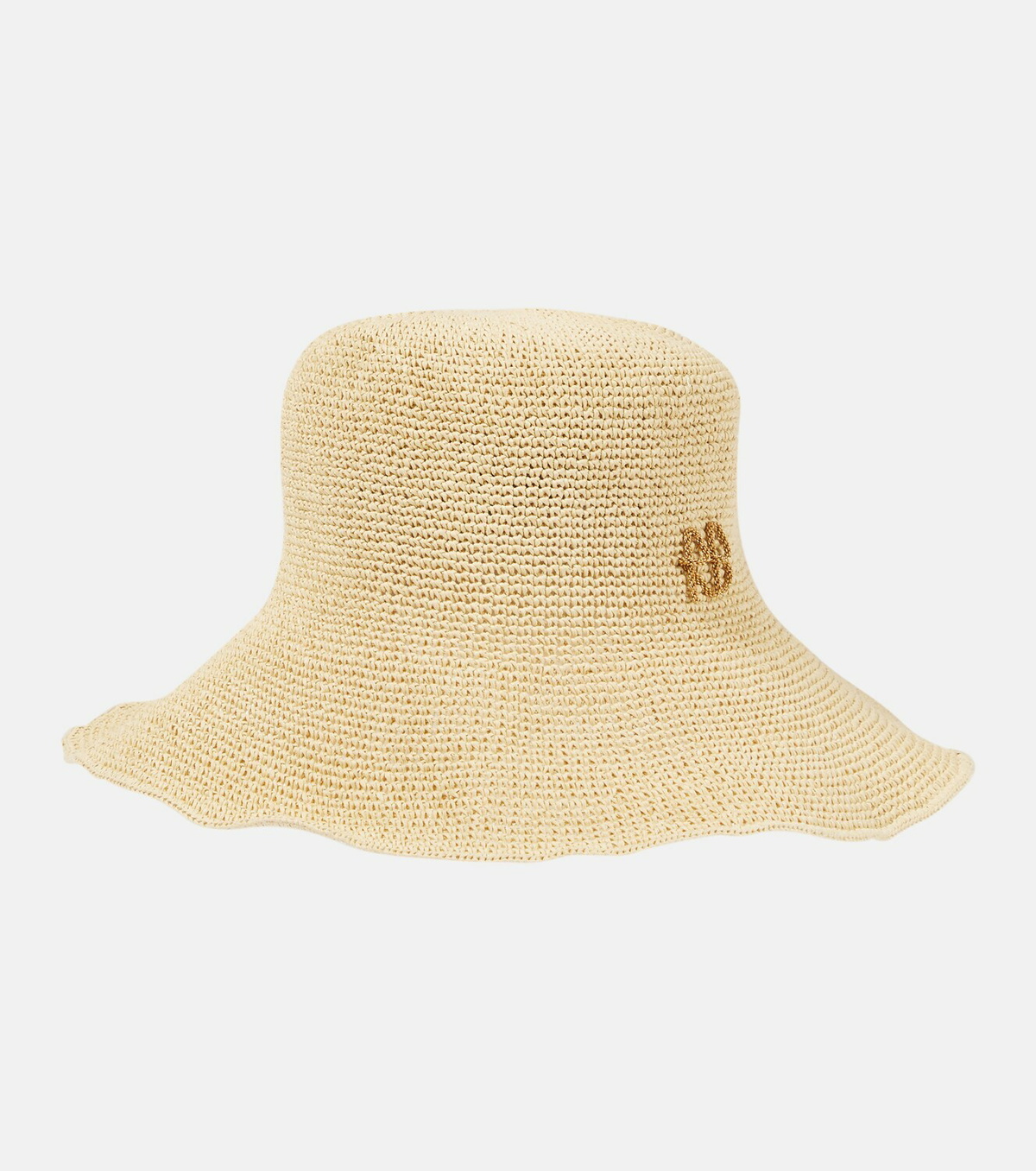 Ruskin Baginskiy straw hat Ruslan Baginskiy Official Web Store - Hats & Accessories by RB main image 4