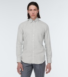 Thom Sweeney - Cotton and cashmere shirt