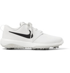 Nike Golf - Roshe G Tour Faux Leather Golf Shoes - White