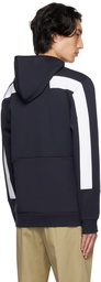 BOSS Navy Zip Hoodie