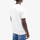 Valentino Men's V Logo T-Shirt in White