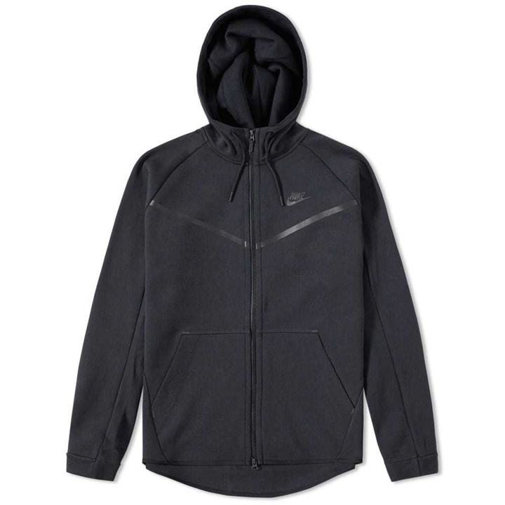 Photo: Nike Tech Fleece Windrunner Black