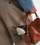 Loewe Leather bag charm