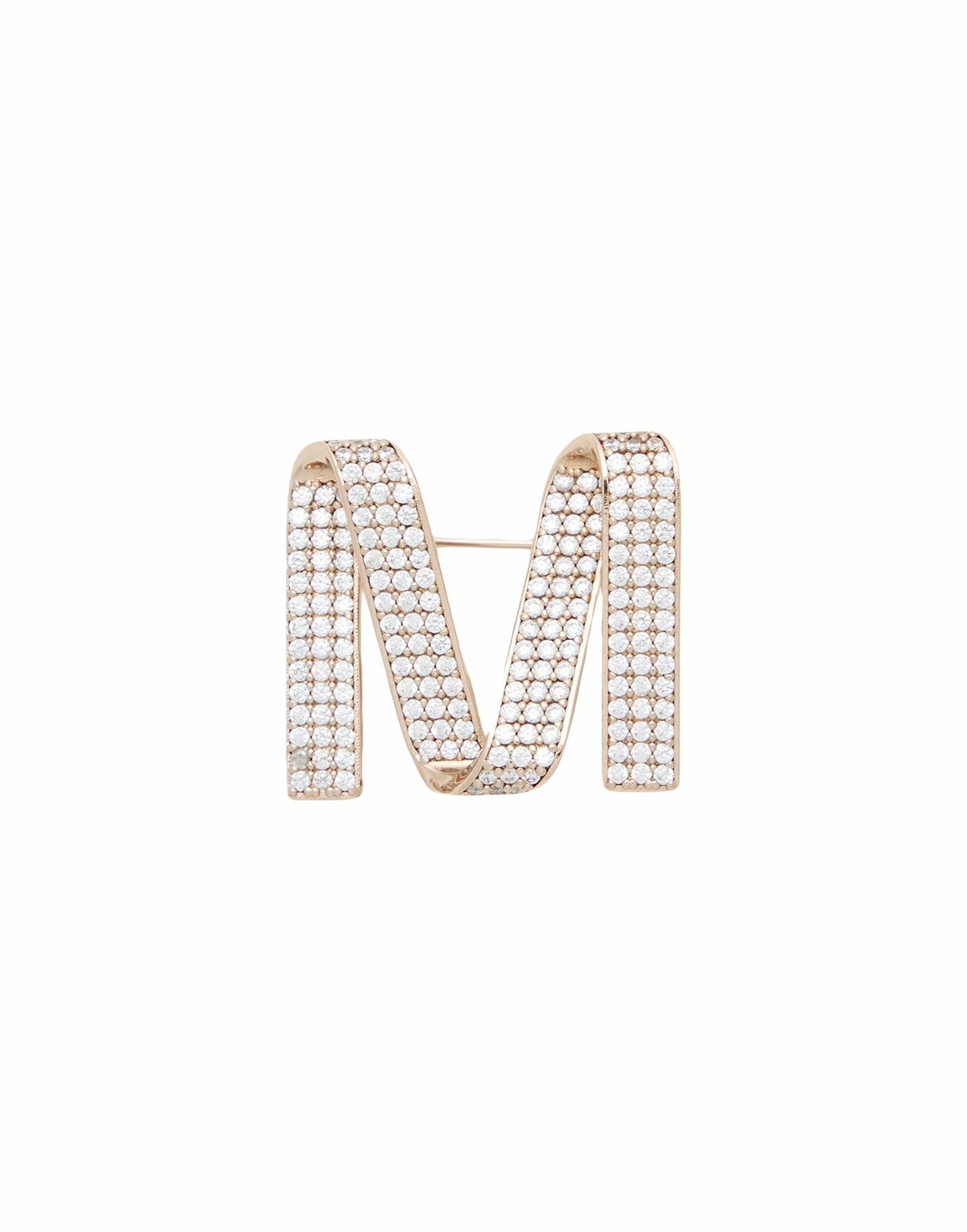 Max Mara Womens Brooch Platinum