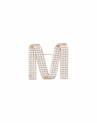 Max Mara Womens Brooch Platinum