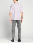 Laneus Mens T-shirt Lilac