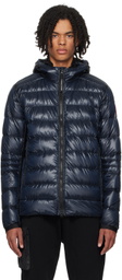 Canada Goose Navy Crofton Down Jacket